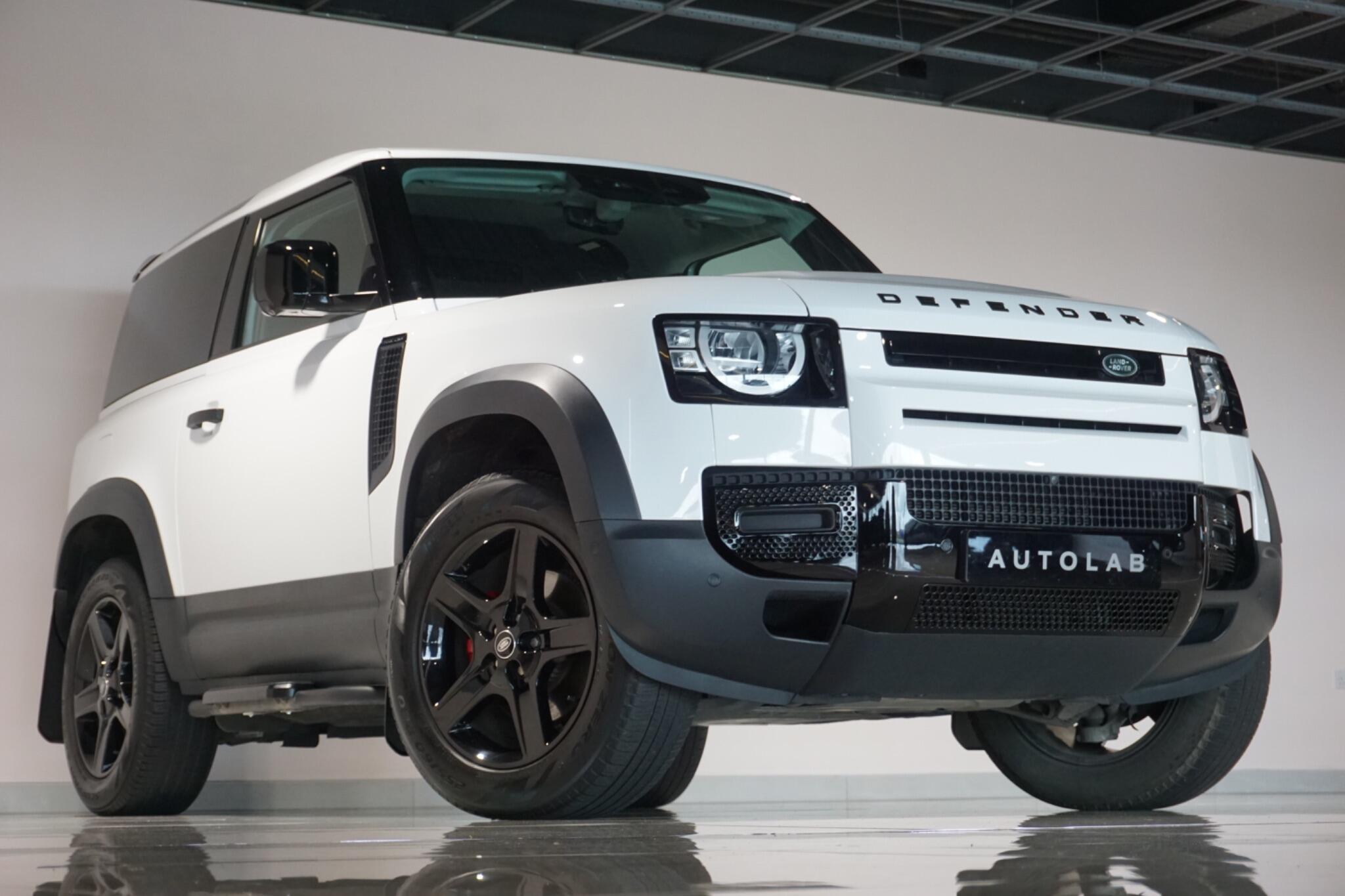 Land Rover Defender 90 3.0 D250 MHEV Hard Top SUV 3dr Diesel Auto 4WD SWB Euro 6 (s/s) (250 ps)